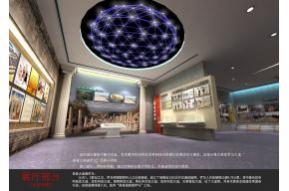 国防交通展厅模型图片