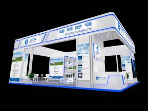 青岛镭测创芯科技展览模型