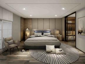 现代卧室