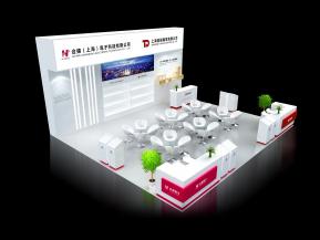 基扬机电展览模型