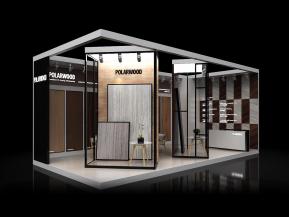 POLARWOOD展览模型