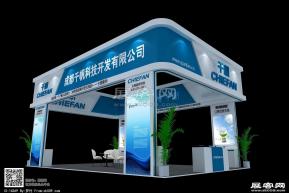 千凡科技展览模型