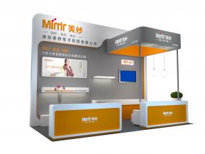 美妙电子展览模型