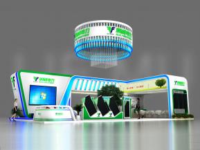 润峰电力展览模型