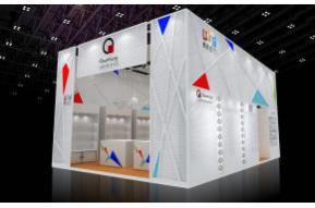 泉湘展览模型图片