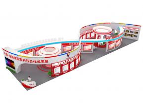 独联体国家科技展览模型