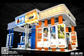 意奔玛展览模型