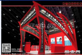 方意展览模型图片