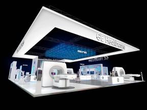 GE Healthcate展台模型