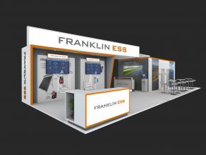 FRFRANKLIN ESS展台模型