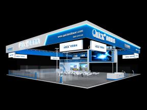 迅镭激光展览模型