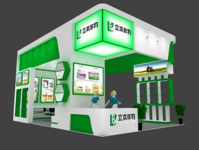 立本作物展览模型