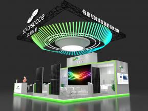 中润光能展览模型
