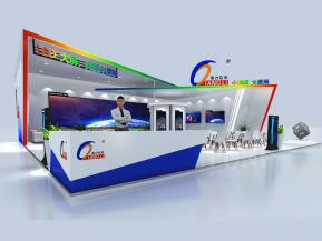 强力巨彩展览模型