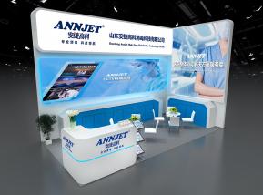 安捷高科展览模型