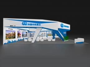 中铁置业展览模型