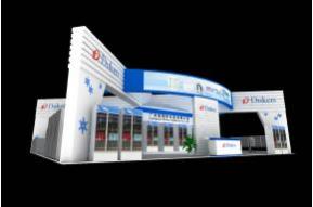 博澳斯电器制冷展方案