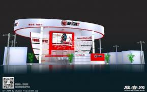 光明展览模型图片