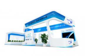 遨游电池展览模型