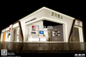 天阳展览模型