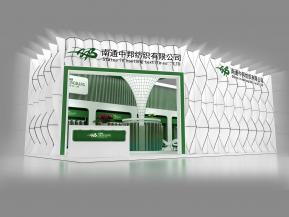 南通中邦纺织展览模型