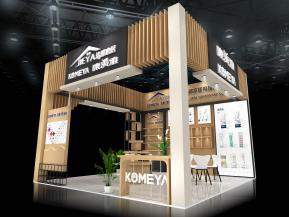 洁雅家居展览模型