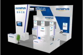 奥林巴斯展台 展览模型