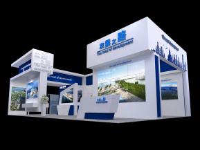 发展之路展览模型