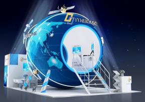 SYNERTONE展台模型