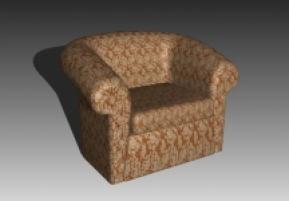 沙发3D模型