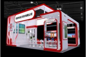 双安展览模型图片