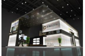 金融街房产展方案模型图片