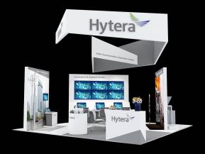Hytera展览模型