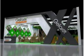 格莱尔展览模型