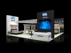 SIMMONS席梦思展览模型