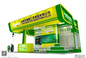 捷顺工具展览模型图片