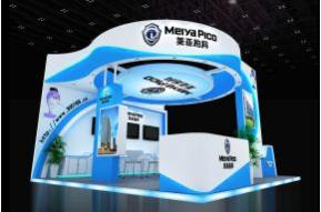 美亚柏科展览模型图片