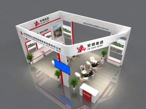 安钢集团展览模型