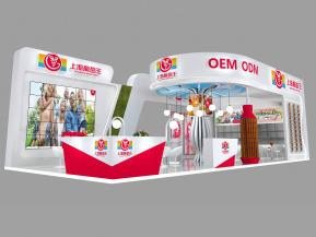 葡萄王展览模型