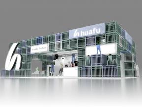 huahu华孚展览模型
