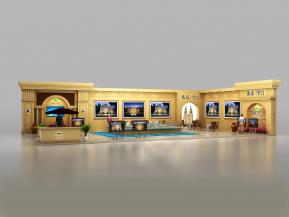 恒泰里宫展览模型