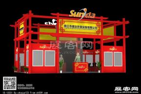 盛达展览模型图片