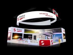 隆玛科技展览模型