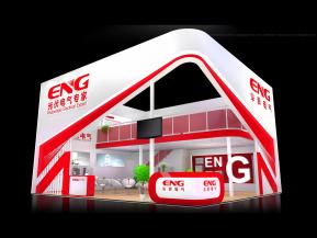 华声电气展览模型