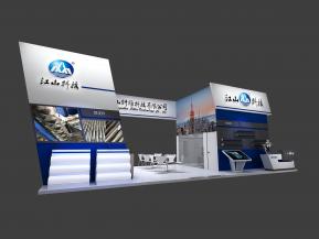 江山科技展览模型