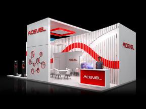 ACEVEL展览模型