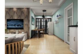 现代简约客餐厅3D模型效果图