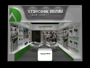 喜达厨展览模型