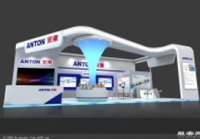 安东展览模型图片