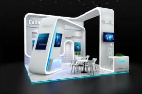 Catholic科技一体扭曲展台